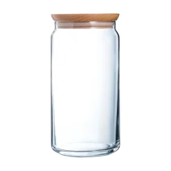 Luminarc Bocal 150 cl Pure Jar Wood> Bocaux & Pots