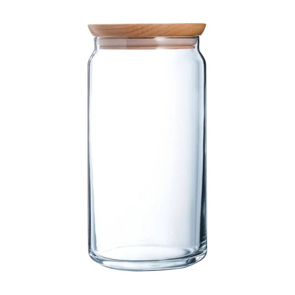Luminarc Bocal 150 cl Pure Jar Wood> Bocaux & Pots