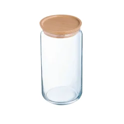Luminarc Bocal 150 cl Pure Jar Wood> Bocaux & Pots