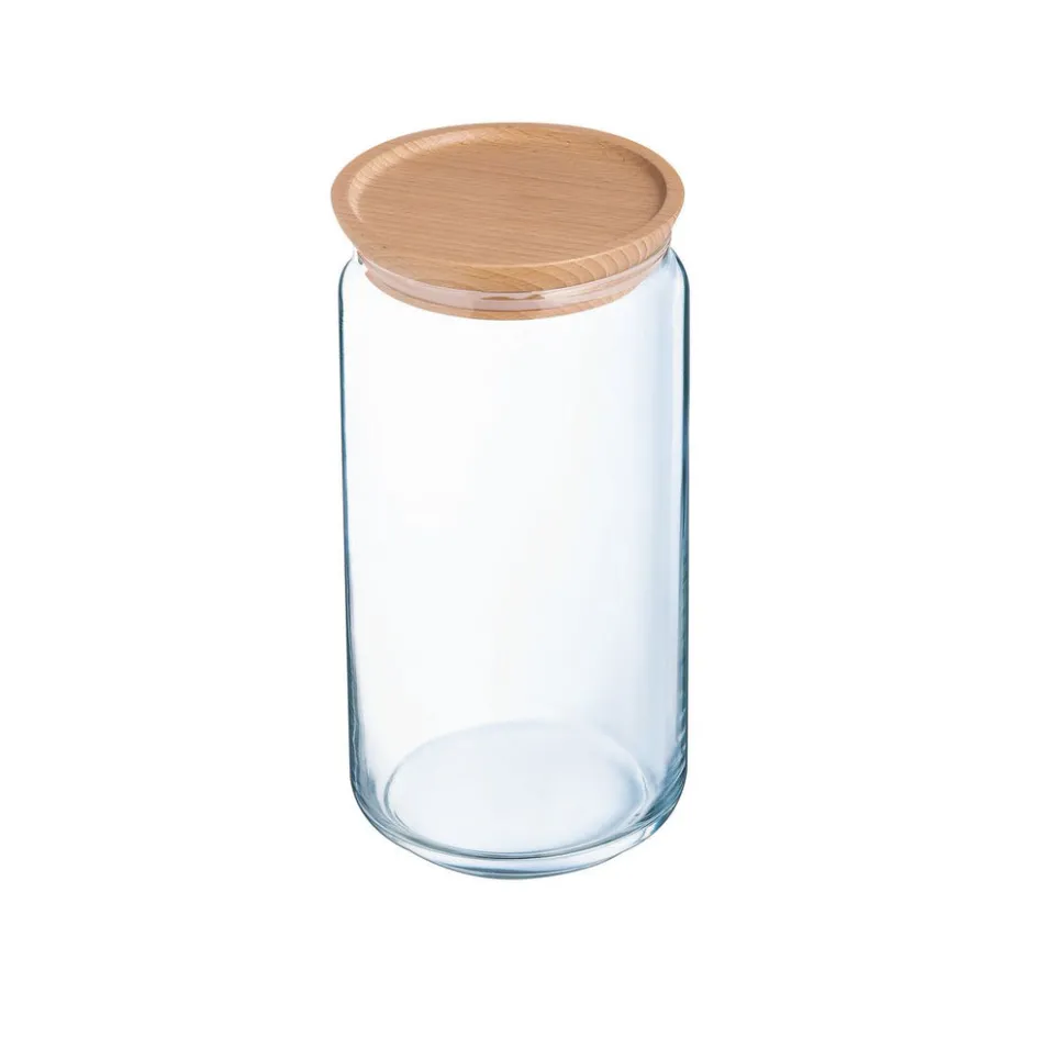 Luminarc Bocal 150 cl Pure Jar Wood> Bocaux & Pots