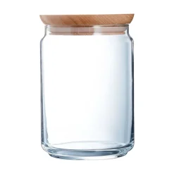 Luminarc Bocal 100 cl Pure Jar Wood> Bocaux & Pots