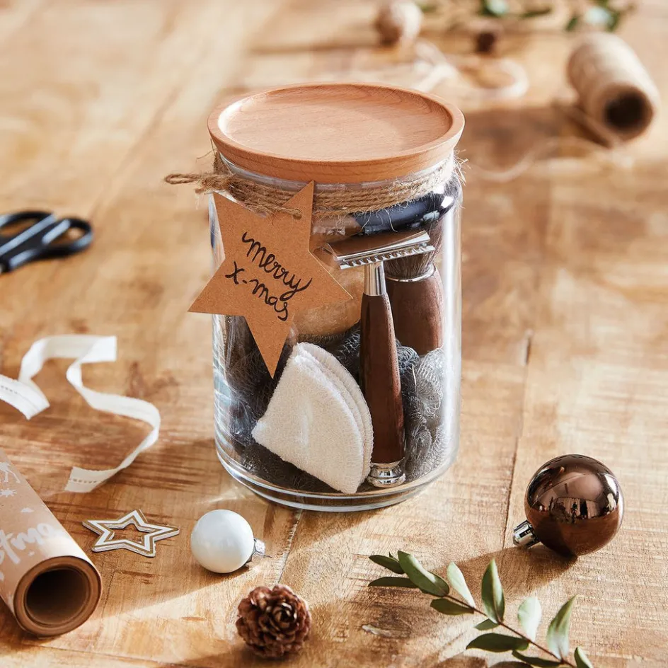 Luminarc Bocal 100 cl Pure Jar Wood> Bocaux & Pots