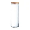 Luminarc Bocal à spaghetti 200 cl Pure Jar Wood> Bocaux & Pots