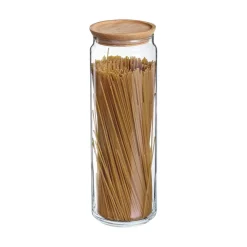 Luminarc Bocal à spaghetti 200 cl Pure Jar Wood><noscript><img width=