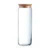 Luminarc Bocal à spaghetti 200cl Pure Jar Cork> Bocaux & Pots