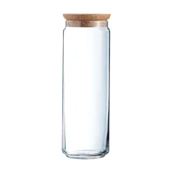 Luminarc Bocal à spaghetti 200cl Pure Jar Cork> Bocaux & Pots