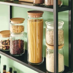 Luminarc Bocal à spaghetti 200cl Pure Jar Cork> Bocaux & Pots