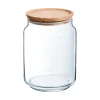Luminarc Bocal 2L Pure Jar Wood> Bocaux & Pots