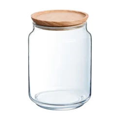 Luminarc Bocal 2L Pure Jar Wood> Bocaux & Pots
