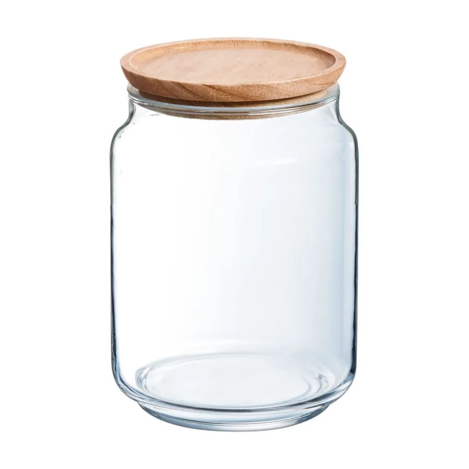 Luminarc Bocal 2L Pure Jar Wood> Bocaux & Pots