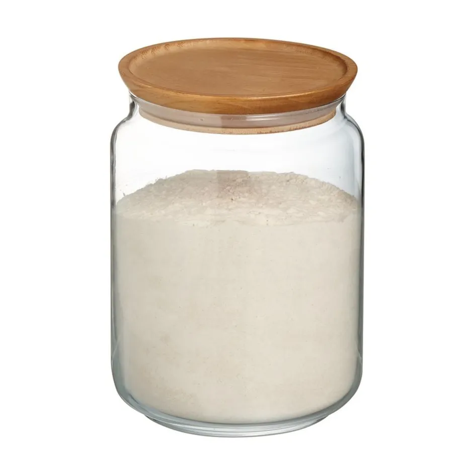 Luminarc Bocal 2L Pure Jar Wood> Bocaux & Pots