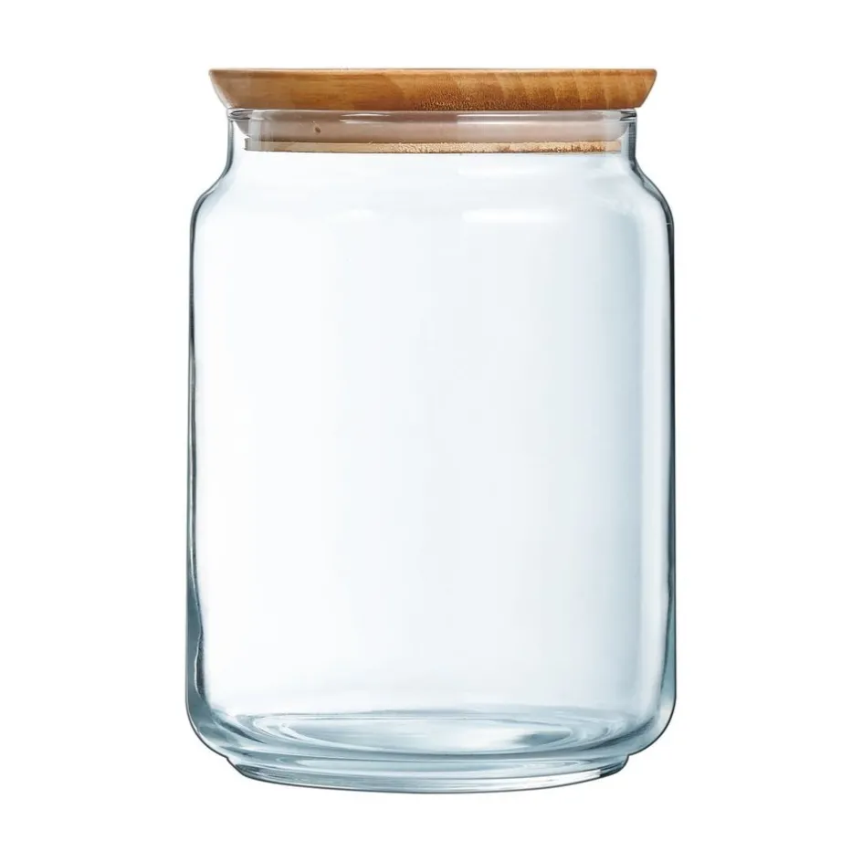 Luminarc Bocal 2L Pure Jar Wood> Bocaux & Pots