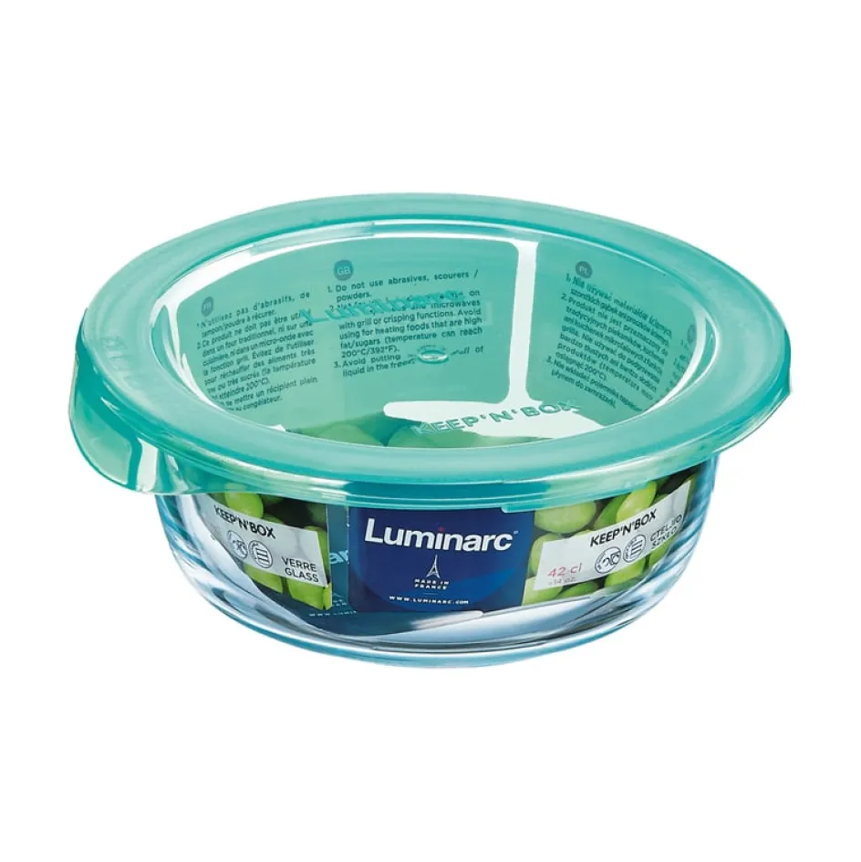 Luminarc Boîte de conservation 42 cl Keep'n Box> Boîtes De Conservation