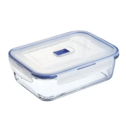 Luminarc Boîte hermétique rectangulaire 197 cl Pure Box Active + Couvercle> Boîtes De Conservation