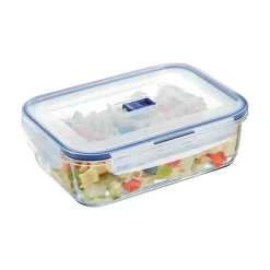 Luminarc Boîte hermétique rectangulaire 197 cl Pure Box Active + Couvercle> Boîtes De Conservation