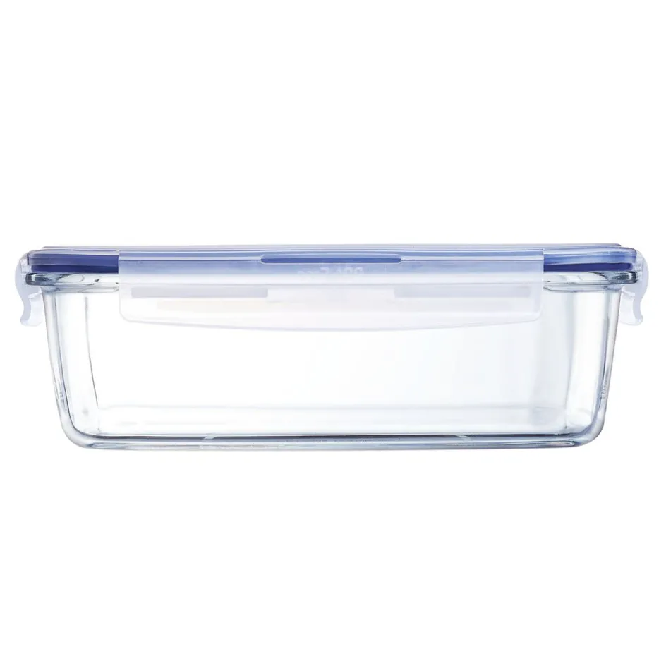 Luminarc Boîte hermétique rectangulaire 197 cl Pure Box Active + Couvercle> Boîtes De Conservation