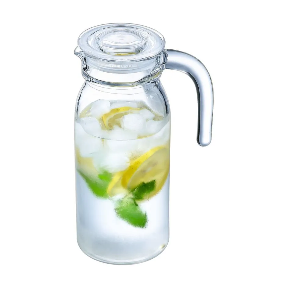 Luminarc Broc 1 L avec couvercle Pure> Carafes À Eau