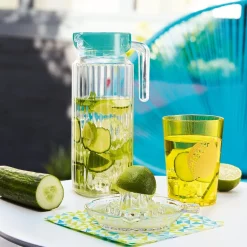 Luminarc Broc avec bouchon 1,1 L Keep'n Box><noscript><img width=