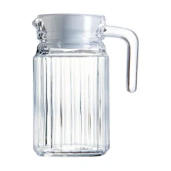 Luminarc Broc avec bouchon 0,5 L Quadro> Carafes À Eau