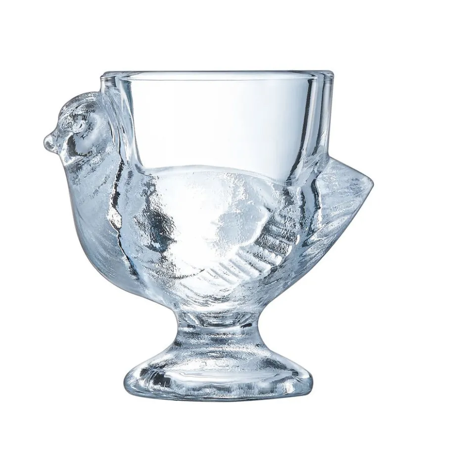Luminarc Coquetier Poule Le Verre Francais> Accesoires Et Ustensiles De Cuisine