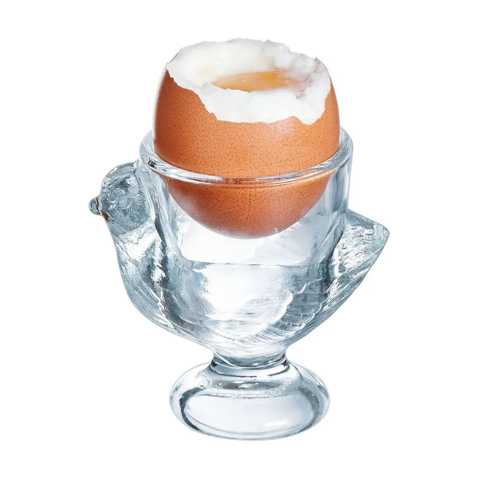 Luminarc Coquetier Poule Le Verre Francais> Accesoires Et Ustensiles De Cuisine