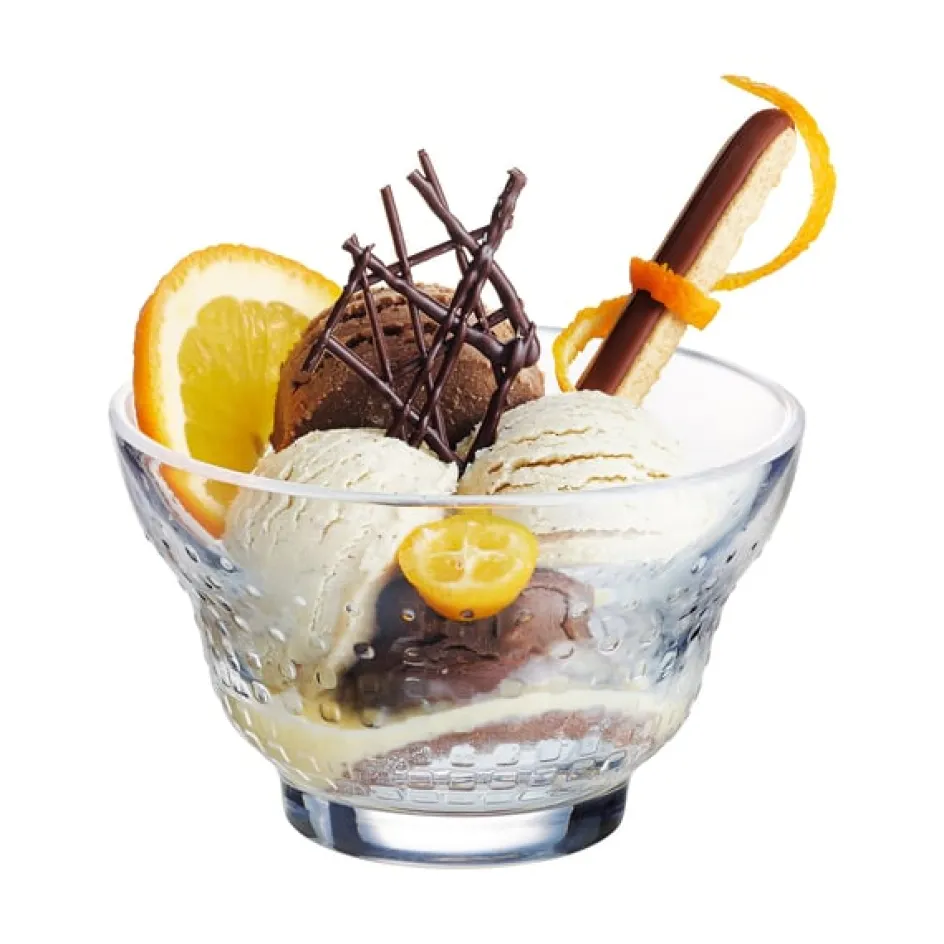 Arcoroc Coupe à glace en verre 35 cl Maeva Dots> Coupelles, Ramequins & Verrines