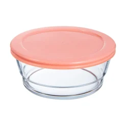 Luminarc Coupelle 110 cl Eat & Joy avec couvercle orange><noscript><img width=