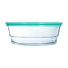 Luminarc Coupelle 135 cl Eat & Joy avec couvercle turquoise> Boîtes De Conservation