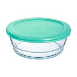 Luminarc Coupelle 135 cl Eat & Joy avec couvercle turquoise><noscript><img width=