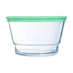 Luminarc Coupelle 80 cl Eat & Joy avec couvercle vert> Boîtes De Conservation