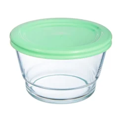 Luminarc Coupelle 80 cl Eat & Joy avec couvercle vert><noscript><img width=