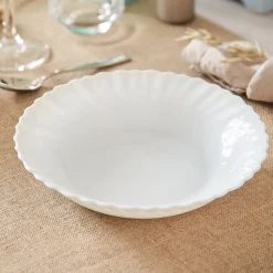 Luminarc Coupelle blanche 18 cm Feston><noscript><img width=