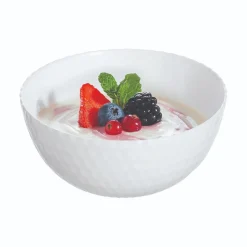Luminarc Coupelle blanche 13 cm Pampille> Coupelles, Ramequins & Verrines