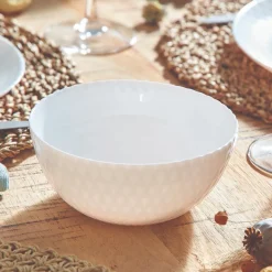 Luminarc Coupelle blanche 13 cm Pampille><noscript><img width=