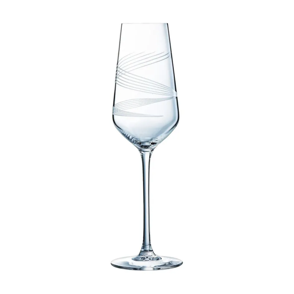 Cristal d'Arques Flûte 21 cl Intense> Flûtes À Champagne
