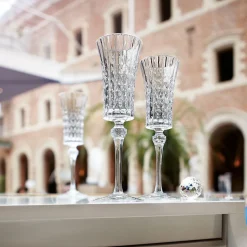 Cristal d'Arques Flûte 15 cl Lady Diamond> Flûtes À Champagne