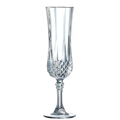 Cristal d'Arques Flûte 12 cl Longchamp> Flûtes À Champagne