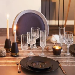 Cristal d'Arques Flûte 12 cl Longchamp> Flûtes À Champagne