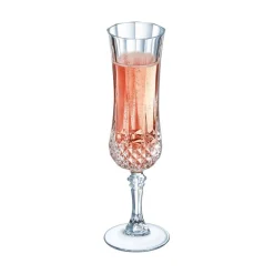 Cristal d'Arques Flûte 12 cl Longchamp><noscript><img width=