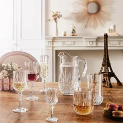 Cristal d'Arques Flûte 12 cl Longchamp><noscript><img width=