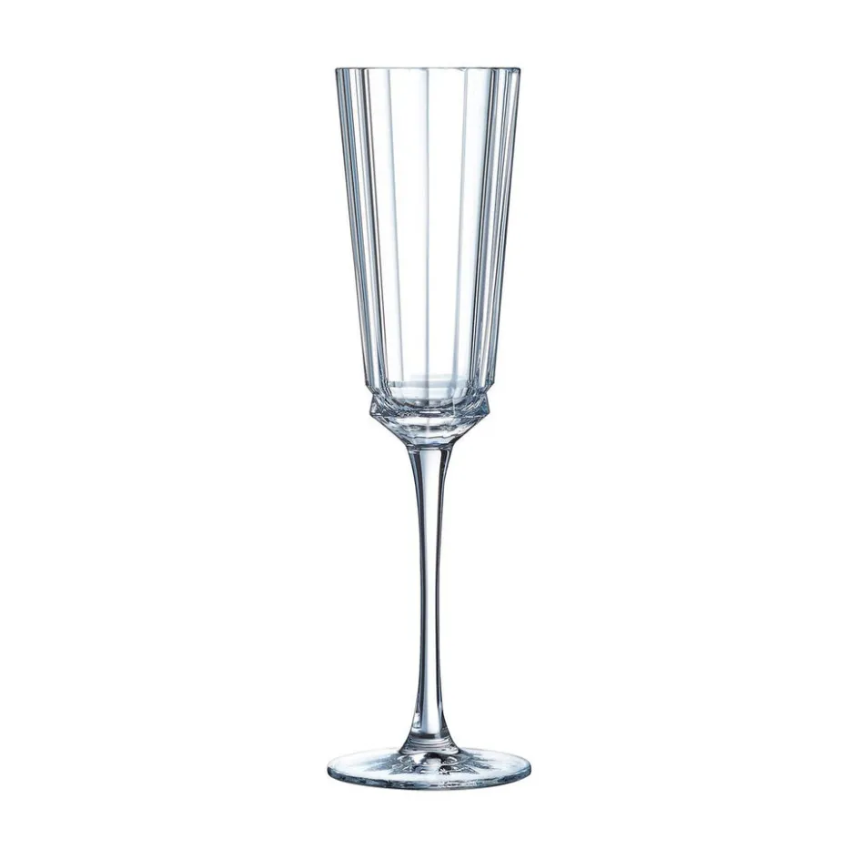 Cristal d'Arques Flûte 17 cl Macassar> Flûtes À Champagne