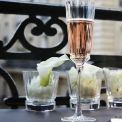 Cristal d'Arques Flûte 17 cl Macassar> Flûtes À Champagne
