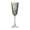 Cristal d'Arques Flûte 17 cl Rendez-Vous Brume Marron> Flûtes À Champagne