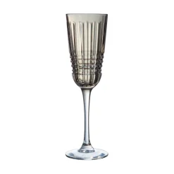 Cristal d'Arques Flûte 17 cl Rendez-Vous Brume Marron> Flûtes À Champagne
