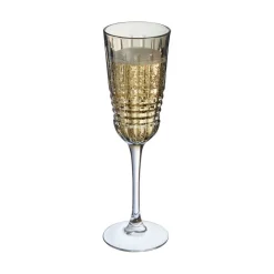 Cristal d'Arques Flûte 17 cl Rendez-Vous Brume Marron> Flûtes À Champagne