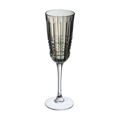 Cristal d'Arques Flûte 17 cl Rendez-Vous Brume Marron><noscript><img width=