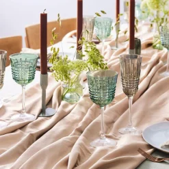 Cristal d'Arques Flûte 17 cl Rendez-Vous Brume Marron><noscript><img width=