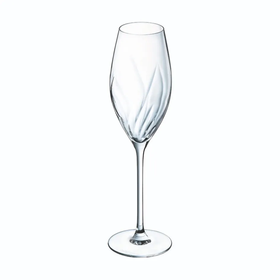Cristal d'Arques Flûte 24 cl Swirly> Flûtes À Champagne