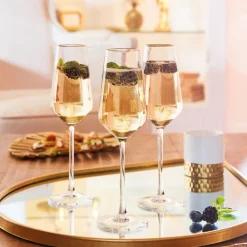 Cristal d'Arques Flûte 23 cl Ultime Bord Or><noscript><img width=