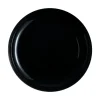 Luminarc Lot de 6 assiettes à Couscous 25cm Friend's Time noire> Assiettes Plates